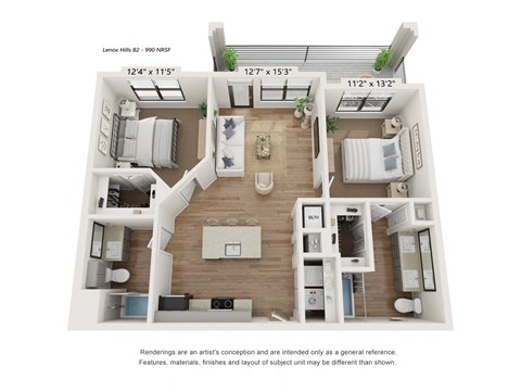 Maddox Hills Floor Plan B2